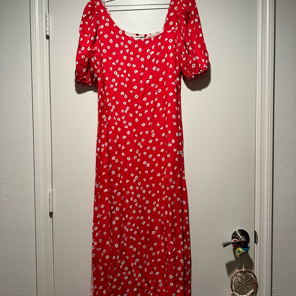 Gorgeous maxi dress from Brasil.